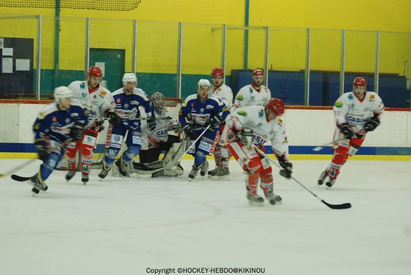 Avignon 4 - 5 Amnéville