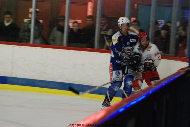 Photo hockey match Avignon - Amnéville le 14/03/2009