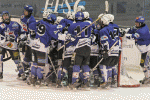 Photo hockey reportage U18 Elite PO - Mt Blanc vs Angers