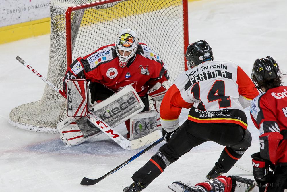 Amiens  1 - 2 Nice