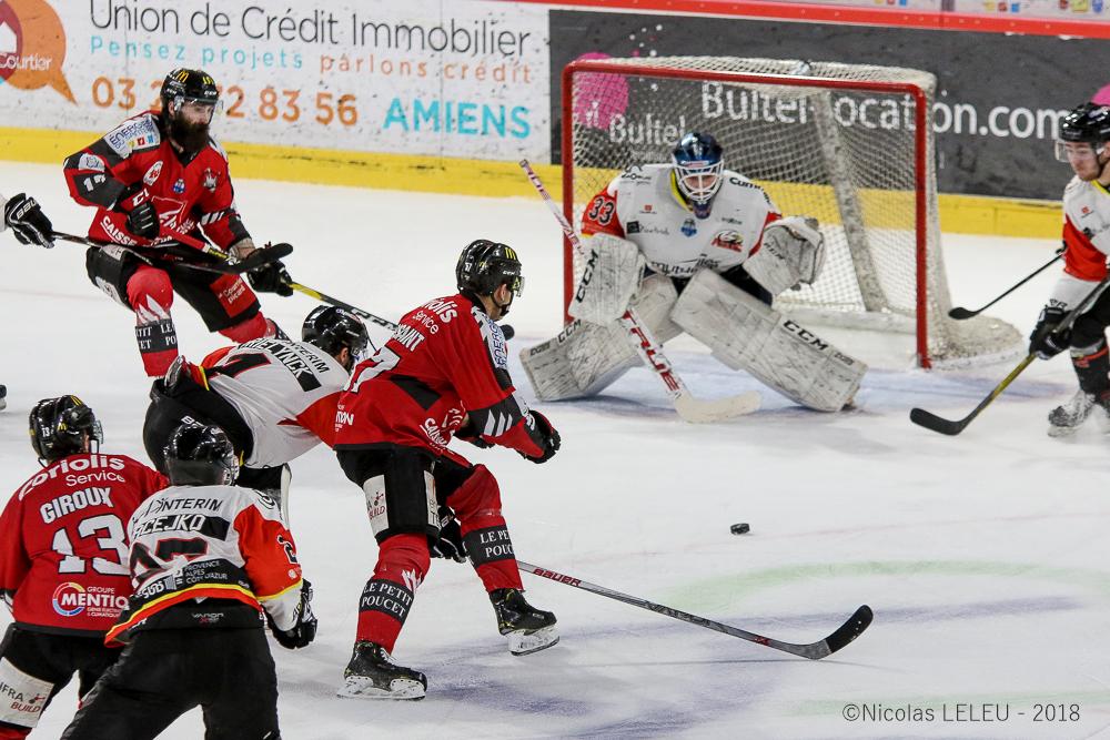 Amiens  1 - 2 Nice