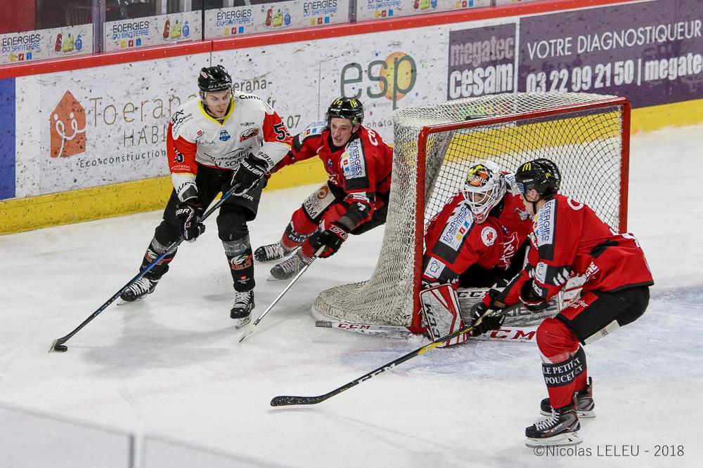 Amiens  1 - 2 Nice