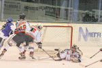 Photo hockey reportage U18 Elite PO - Mt Blanc vs Angers