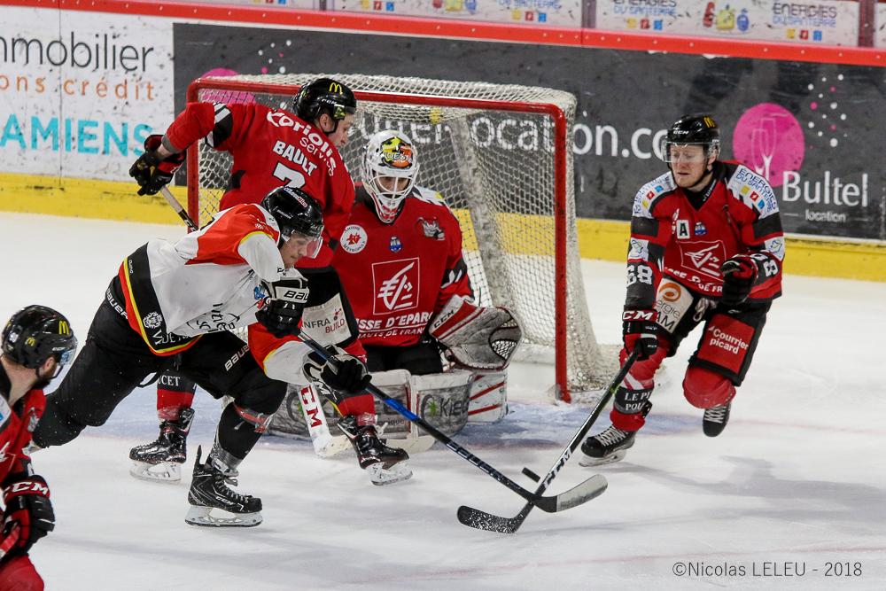 Amiens  1 - 2 Nice