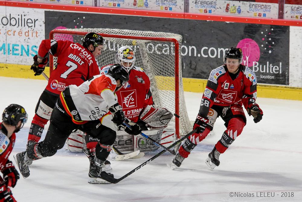 Amiens  1 - 2 Nice
