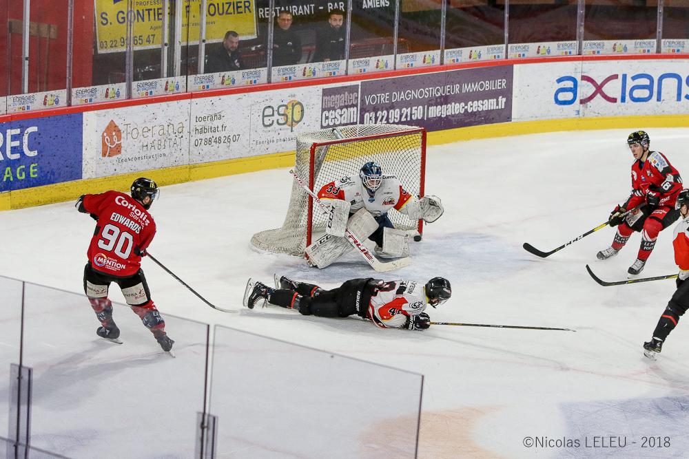 Amiens  1 - 2 Nice