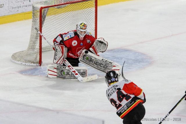 Photo hockey match Amiens  - Nice le 13/01/2019