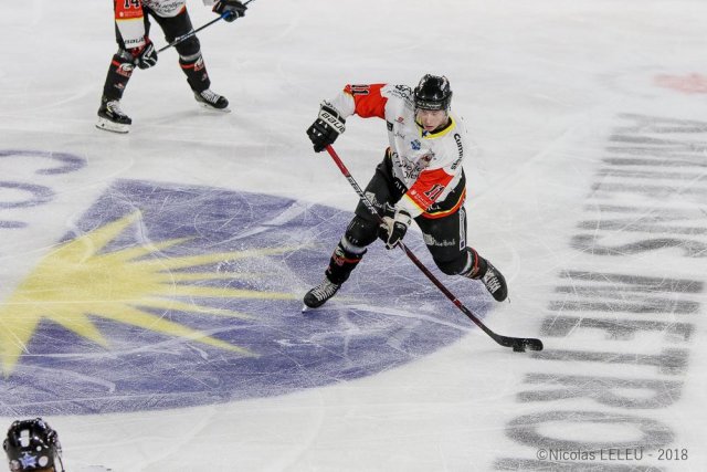 Photo hockey match Amiens  - Nice le 13/01/2019