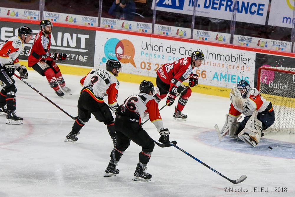 Amiens  1 - 2 Nice