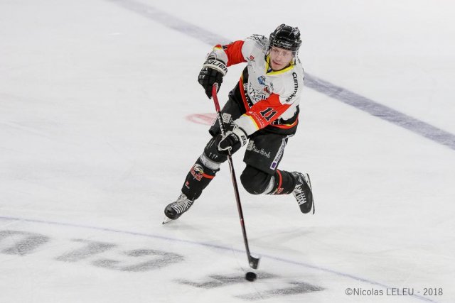 Photo hockey match Amiens  - Nice le 13/01/2019