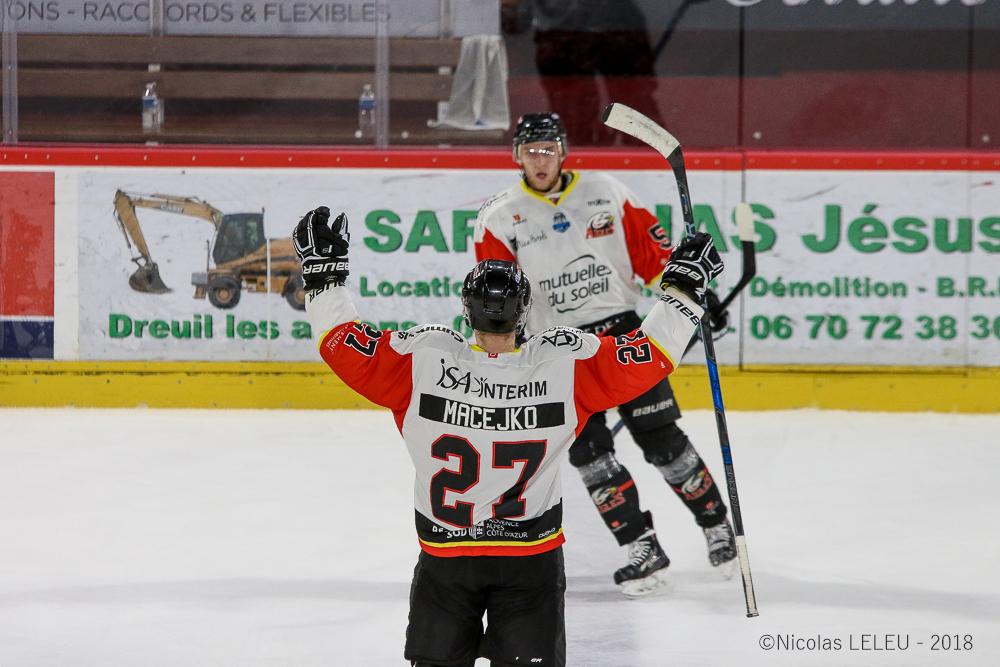Amiens  1 - 2 Nice