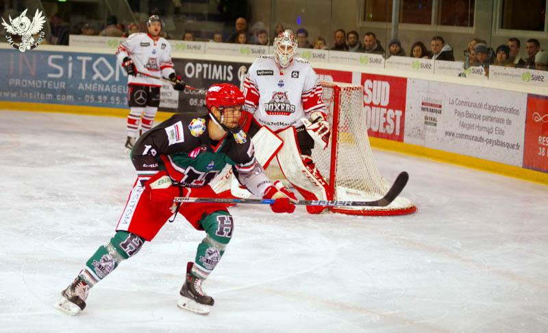 Anglet 4 - 3 Bordeaux