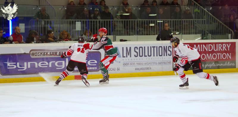 Anglet 4 - 3 Bordeaux