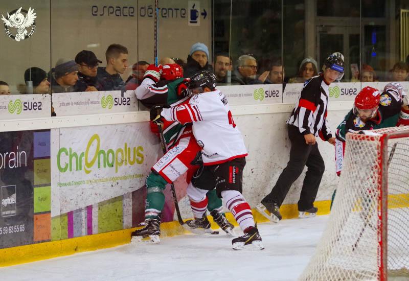 Anglet 4 - 3 Bordeaux