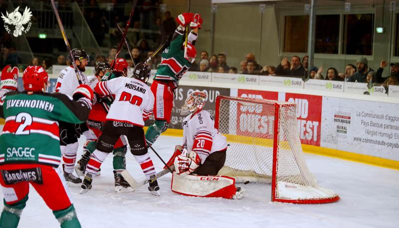 Anglet 4 - 3 Bordeaux
