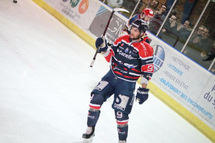 Angers  5 - 10 Grenoble 