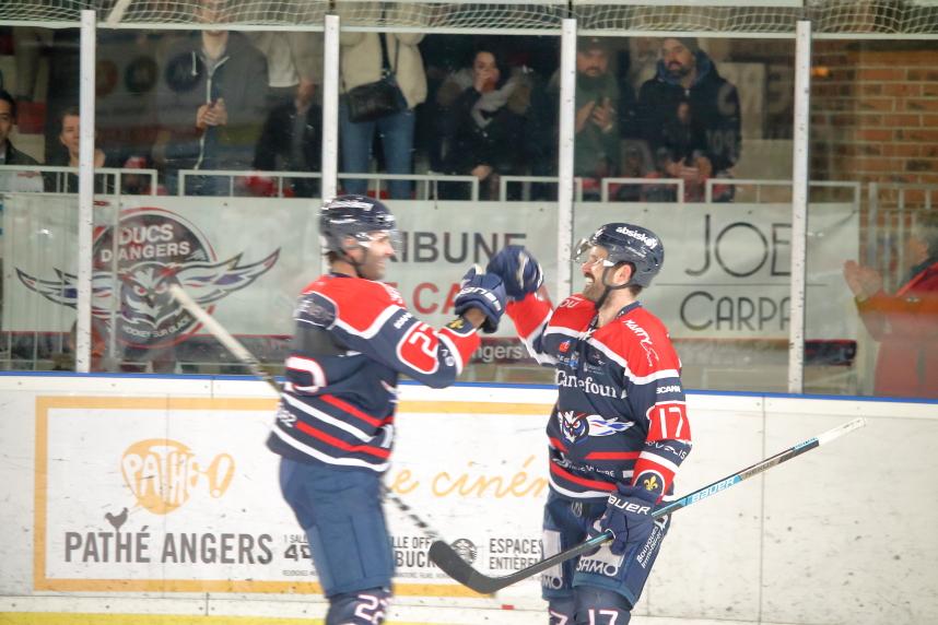Angers  5 - 10 Grenoble 