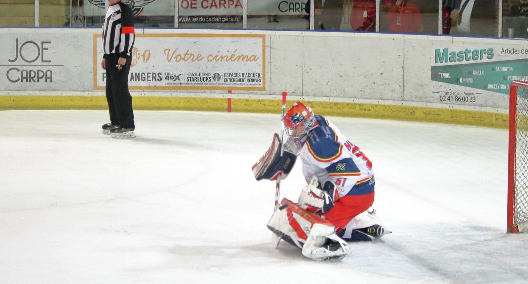 Angers  5 - 10 Grenoble 
