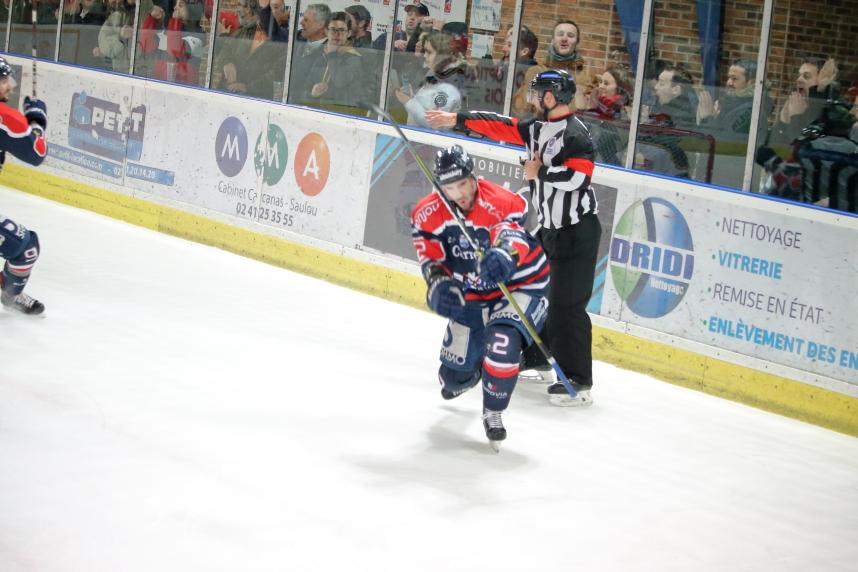 Angers  5 - 10 Grenoble 