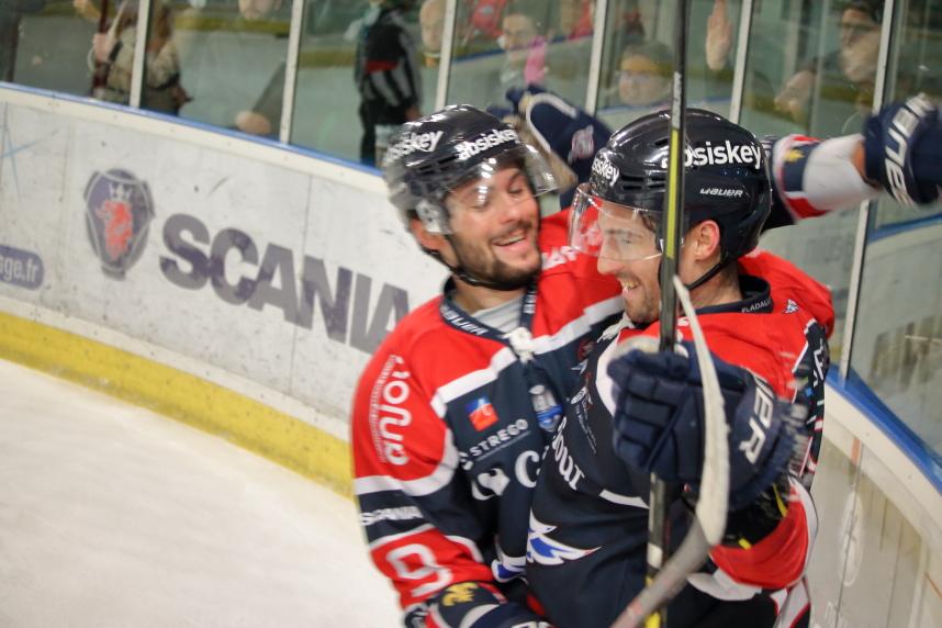 Angers  5 - 10 Grenoble 