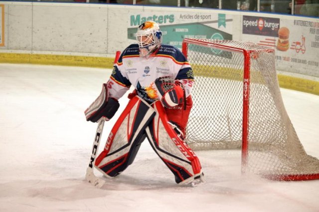 Photo hockey match Angers  - Grenoble  le 15/01/2019