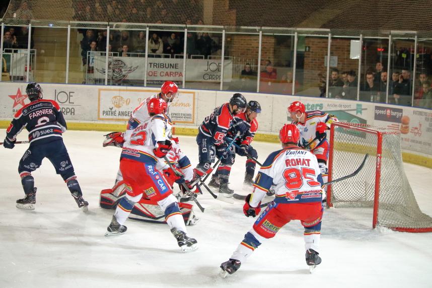 Angers  5 - 10 Grenoble 