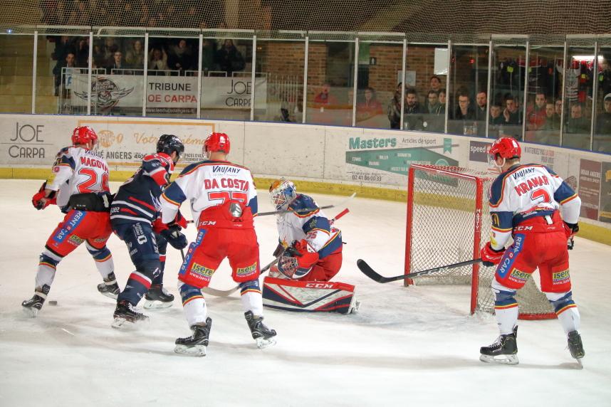 Angers  5 - 10 Grenoble 