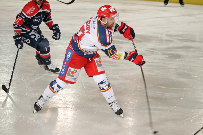 Angers  5 - 10 Grenoble 