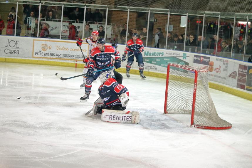 Angers  5 - 10 Grenoble 