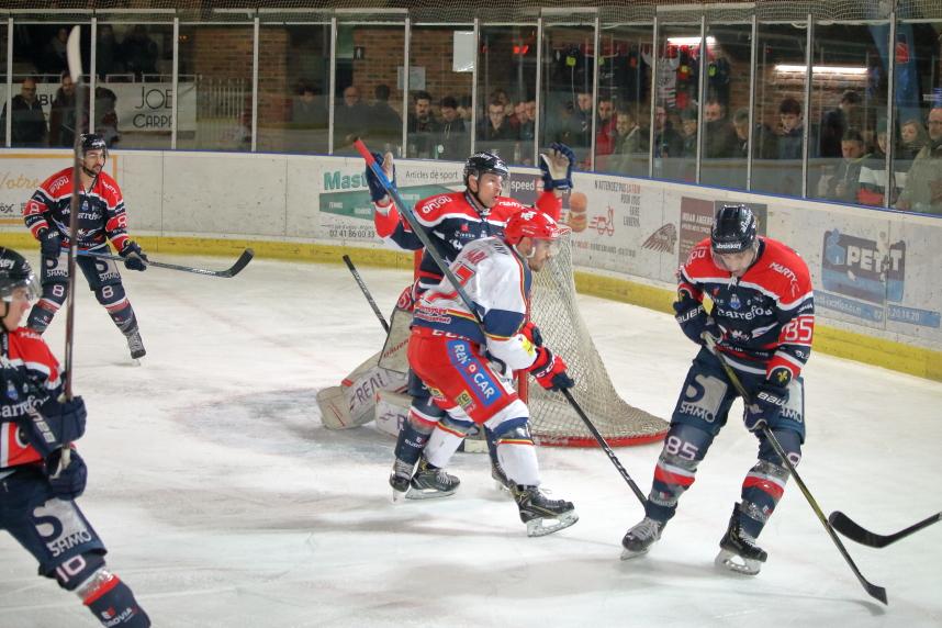 Angers  5 - 10 Grenoble 