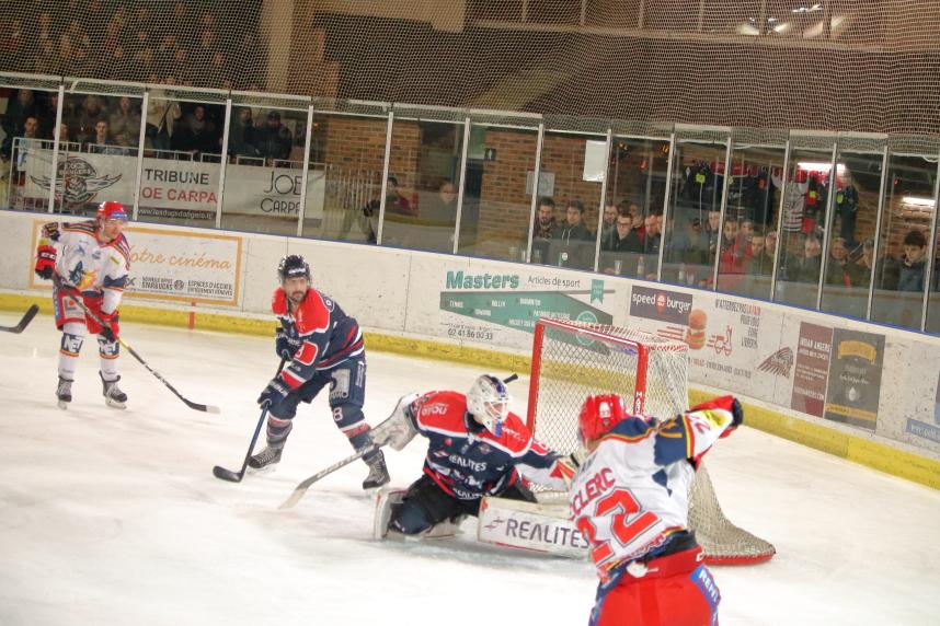 Angers  5 - 10 Grenoble 