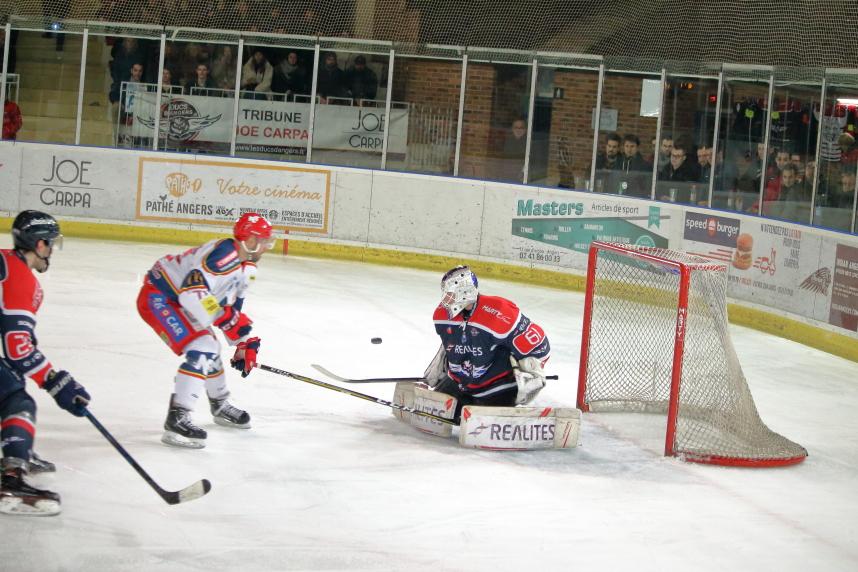 Angers  5 - 10 Grenoble 