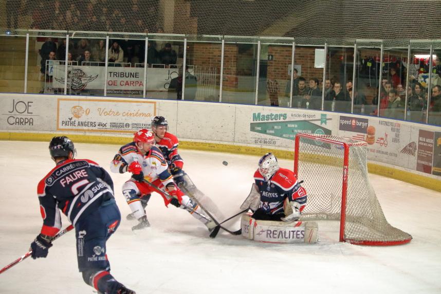 Angers  5 - 10 Grenoble 