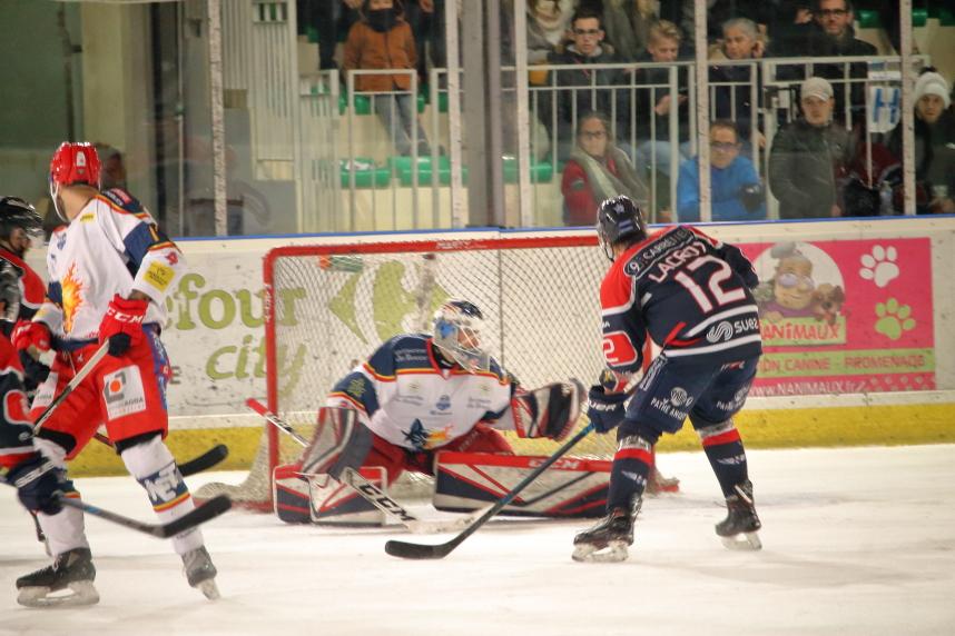 Angers  5 - 10 Grenoble 