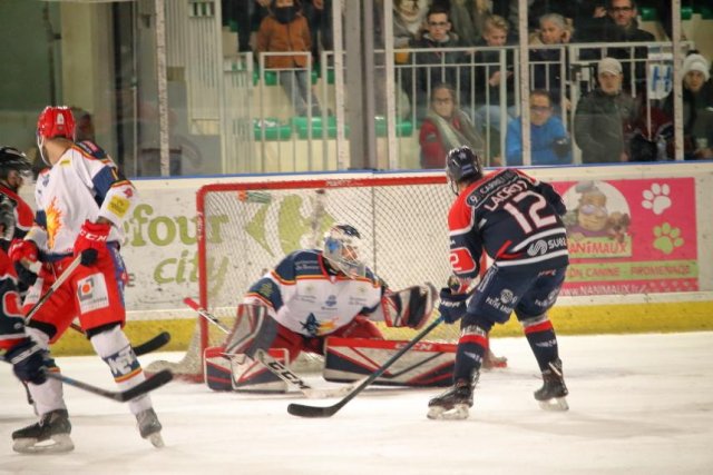Photo hockey match Angers  - Grenoble  le 15/01/2019