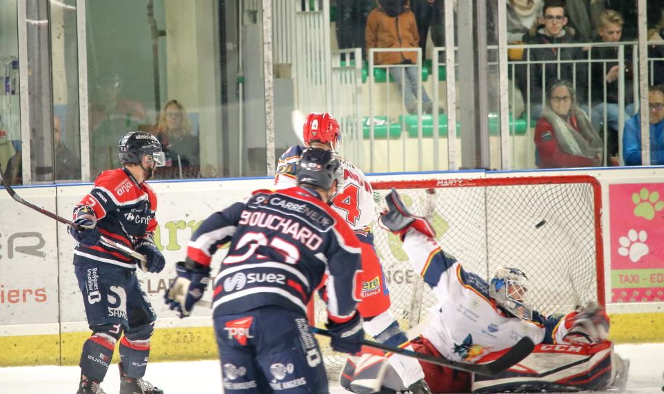 Angers  5 - 10 Grenoble 