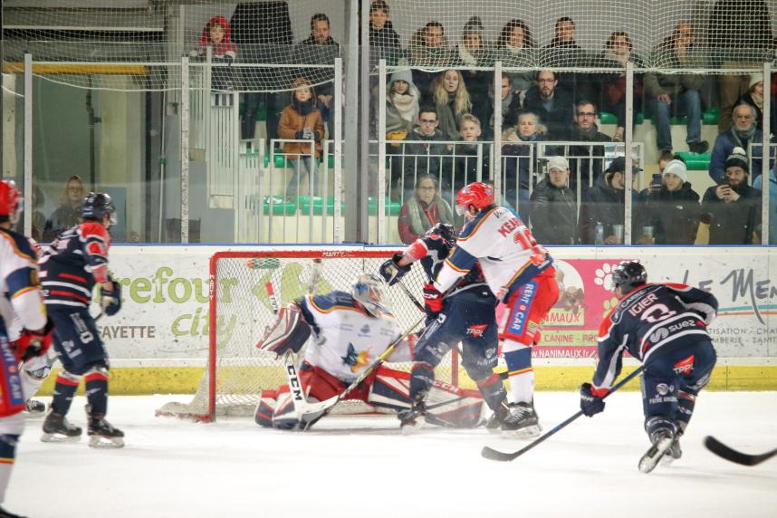 Angers  5 - 10 Grenoble 