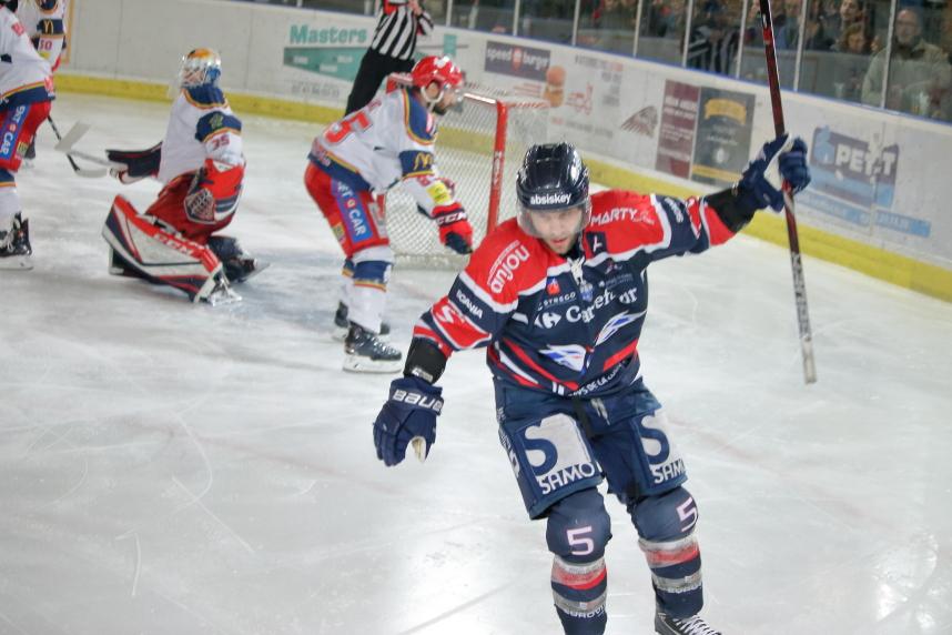 Angers  5 - 10 Grenoble 
