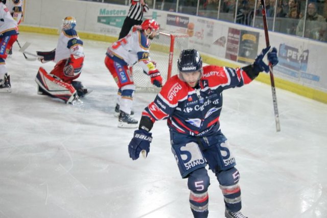 Photo hockey match Angers  - Grenoble  le 15/01/2019