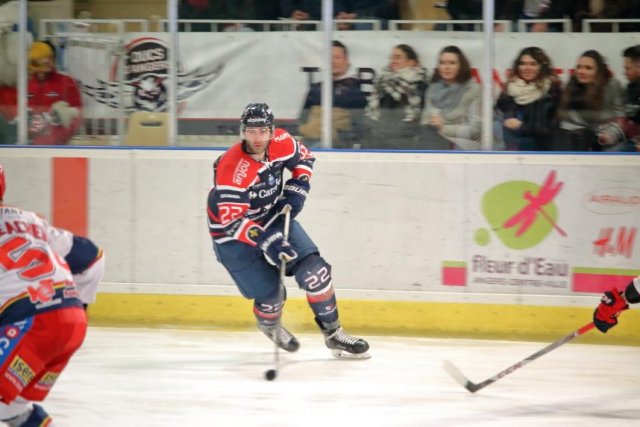 Photo hockey match Angers  - Grenoble  le 15/01/2019