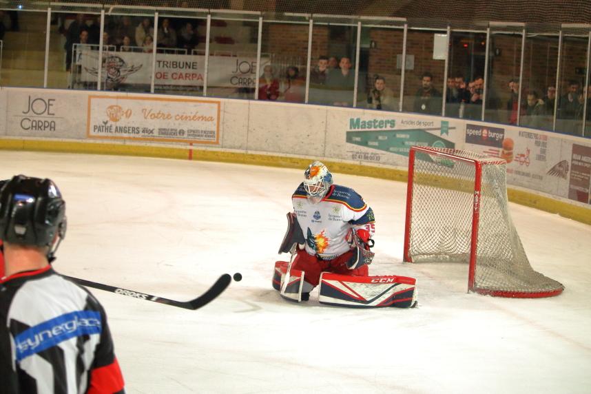 Angers  5 - 10 Grenoble 