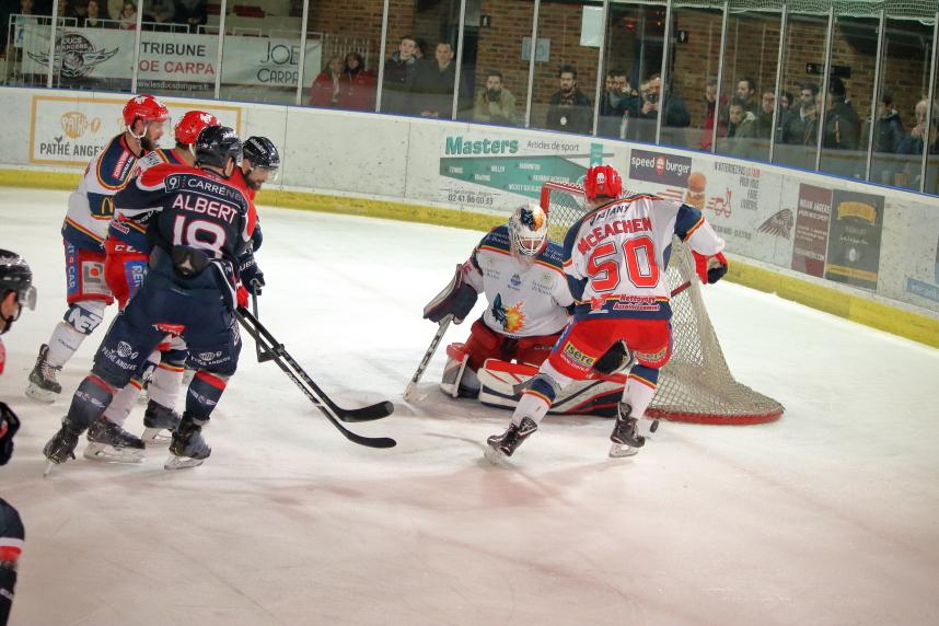 Angers  5 - 10 Grenoble 
