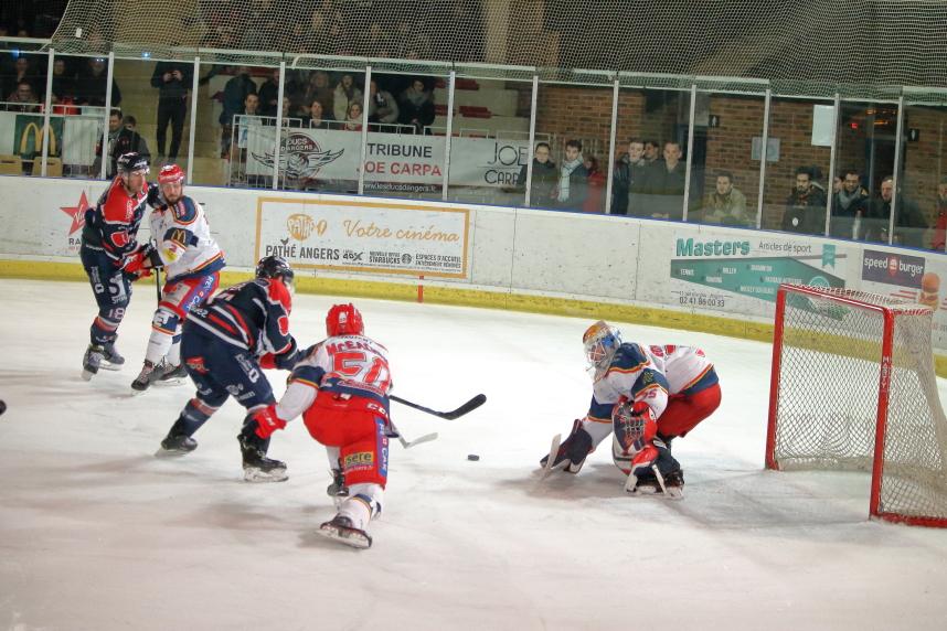 Angers  5 - 10 Grenoble 