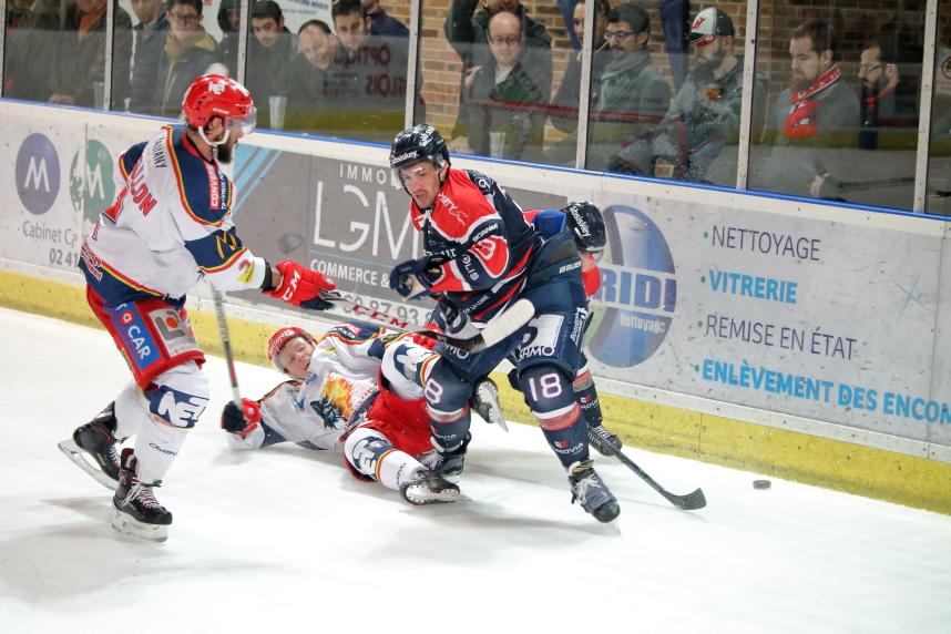 Angers  5 - 10 Grenoble 