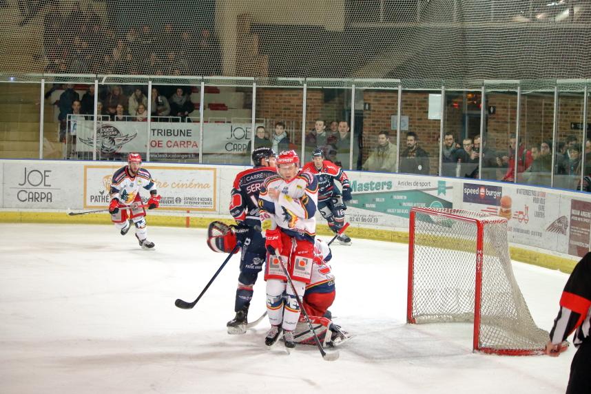 Angers  5 - 10 Grenoble 