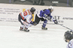 Photo hockey reportage U18 Elite PO - Mt Blanc vs Angers
