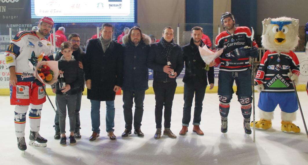 Angers  5 - 10 Grenoble 