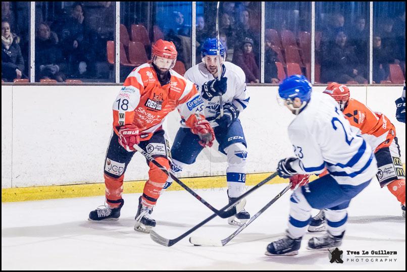 Amnéville 5 - 4 Paris (FV)