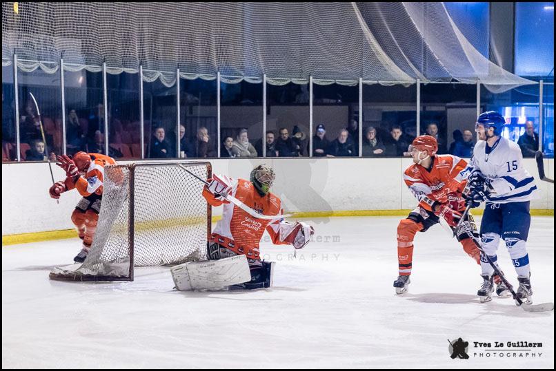 Amnéville 5 - 4 Paris (FV)