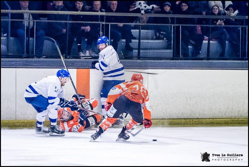 Amnéville 5 - 4 Paris (FV)